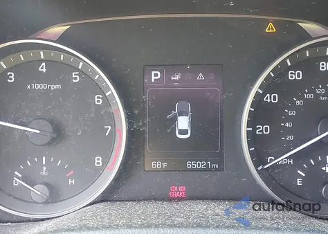 2018 Hyundai Elantra Sel z USA, uszkodzony, nr VIN KMHD84LFXJU612665